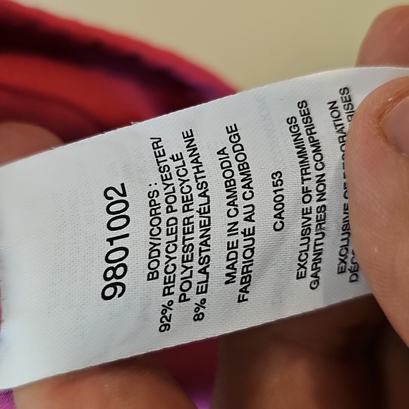 Champion Mediun Purple Half Zip Sweater - Picture 7 of 8